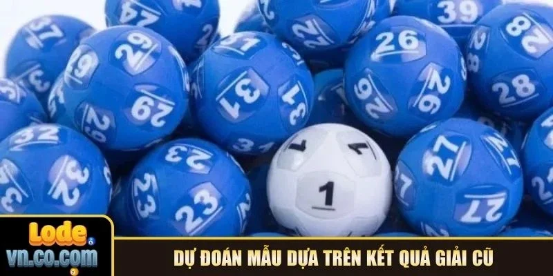 Dự đoán mẫu dựa trên kết quả giải cũ