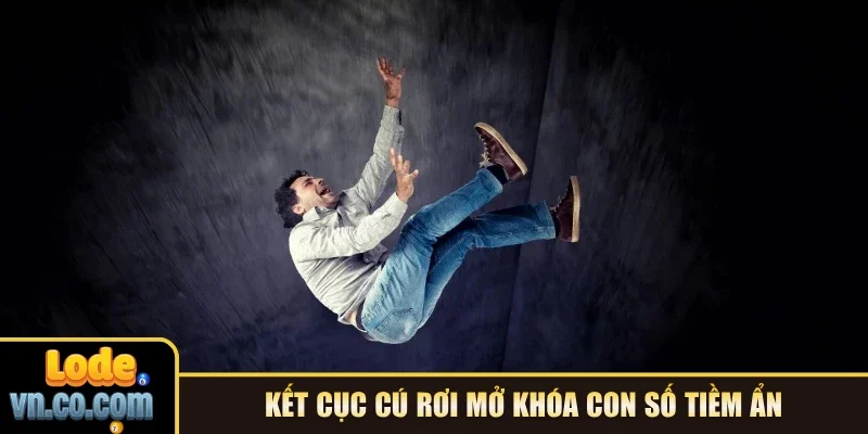 Kết cục cú rơi mở khóa con số tiềm ẩn