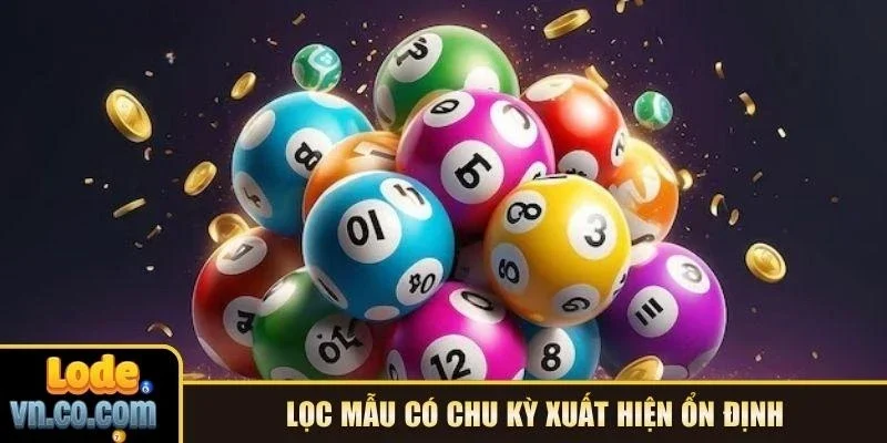Lọc mẫu có chu kỳ xuất hiện ổn định